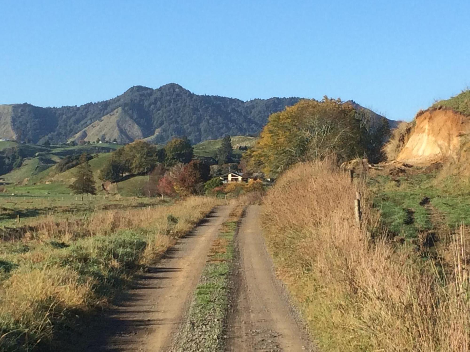 Villa Waiotahe Dairy Farm Hideout Waiotahi Exterior foto